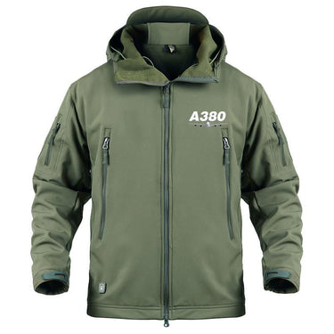 AIRBUS A380 DESIGNED MILITARY FLEECE THE AV8R